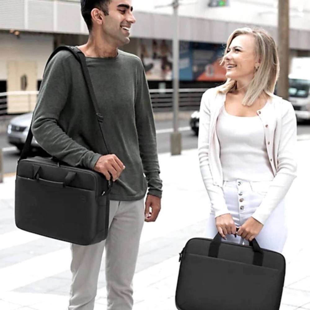 Dell Structured Nylon Computer Briefcase - Picture 12 of 12